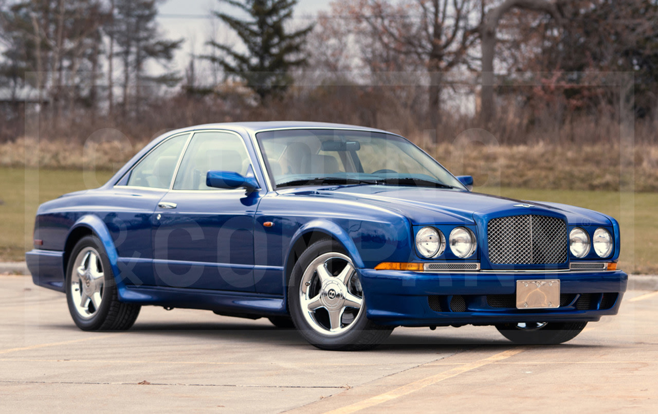 1998 bentley continental